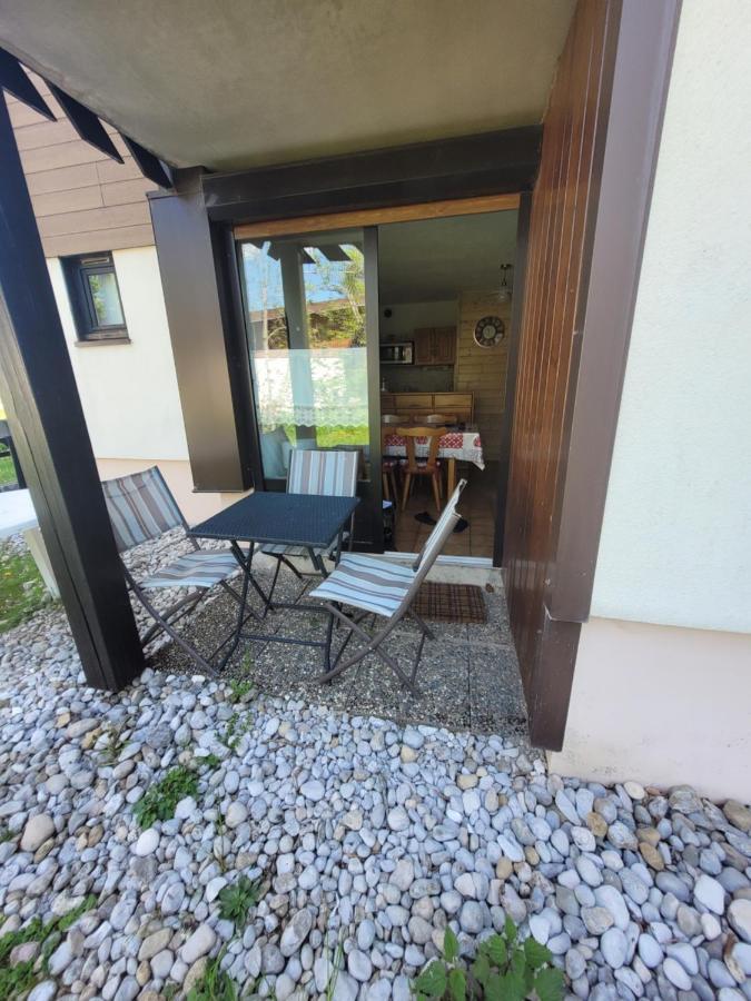 Appartement Le Flocon, Joli Petit Cocon 4 Pers En Rez De Jardin Draps Inclus Les Rousses Exterior foto